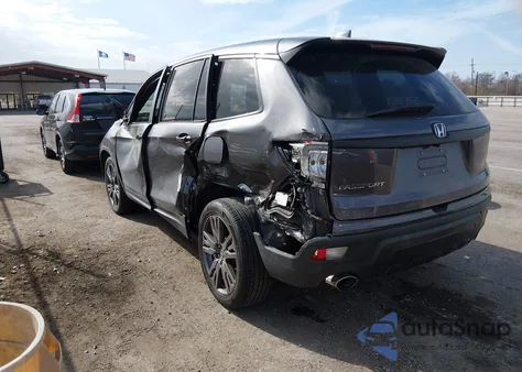 2021 Honda Passport 2Wd Ex-L from USA, damaged, VIN 5FNYF7H58MB004900